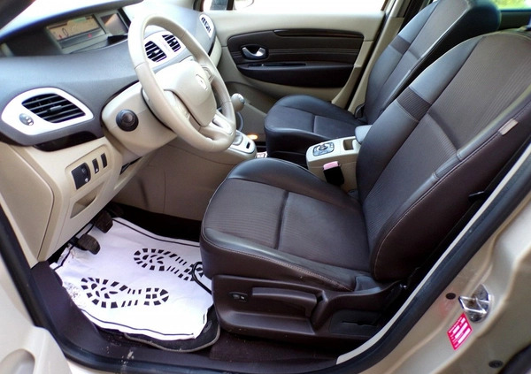 Renault Grand Scenic cena 23900 przebieg: 170000, rok produkcji 2009 z Ścinawa małe 466